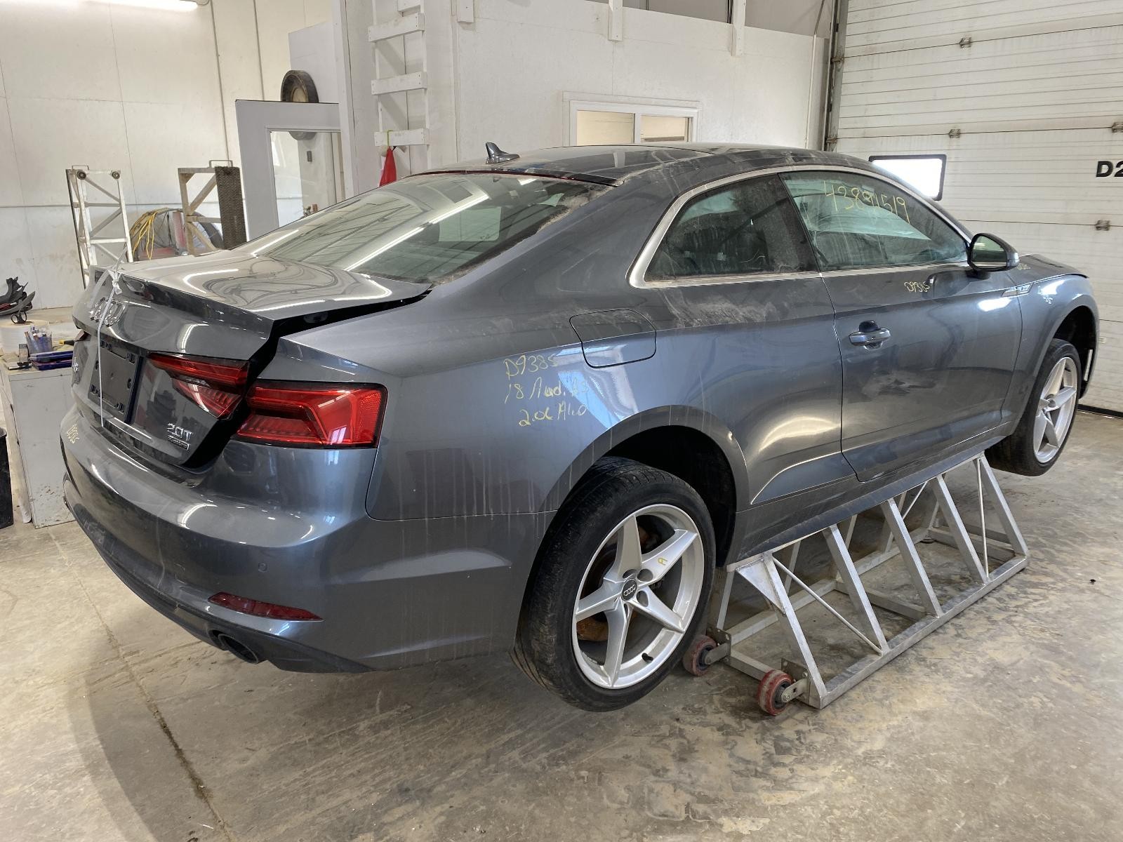 Used Floor Jack fits: 2018 Audi A5 Grade A