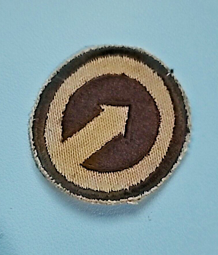 US Army 1st Logistical Command Patch-Embroidered on OD Twill-Vietnam*