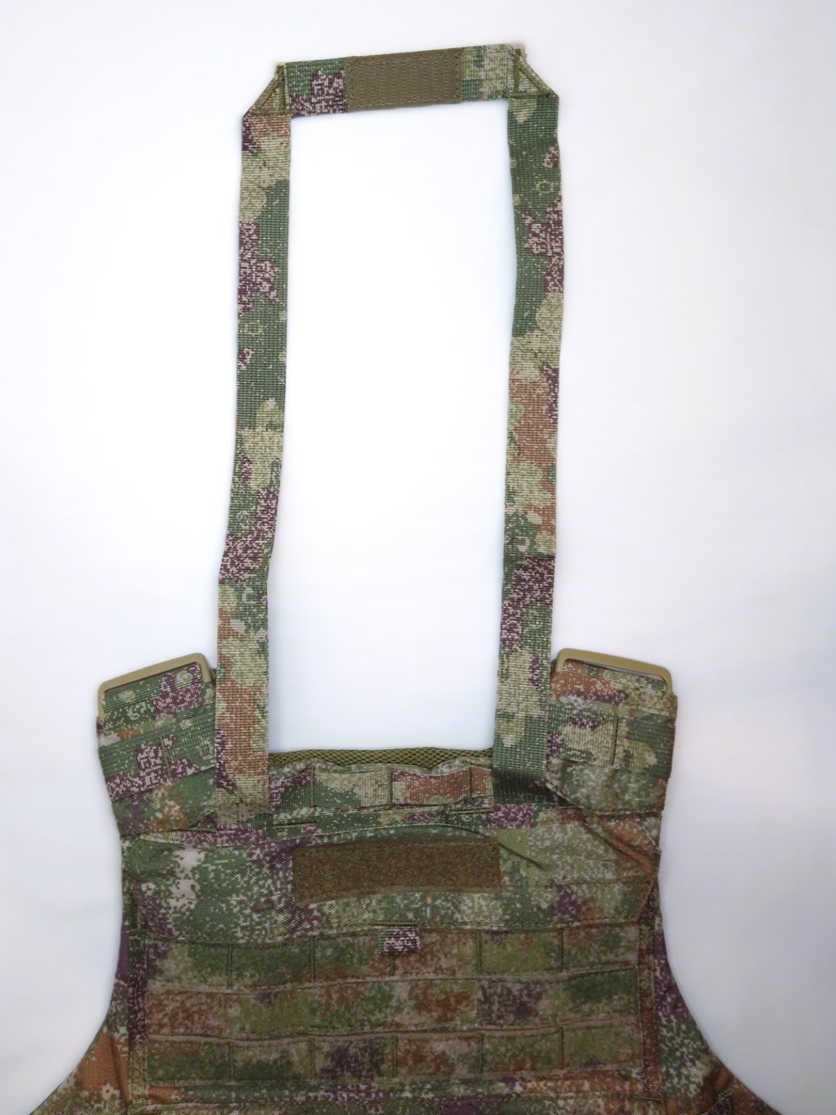 Modular Quick Release Body Armor in Chinese PLA Type 21 Xingkong Starry Sky Camo
