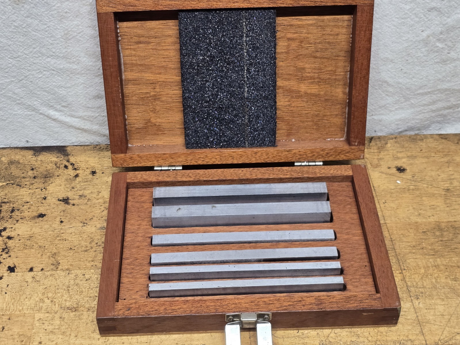 Brown & Sharpe Starrett 6" Parrallels In Box