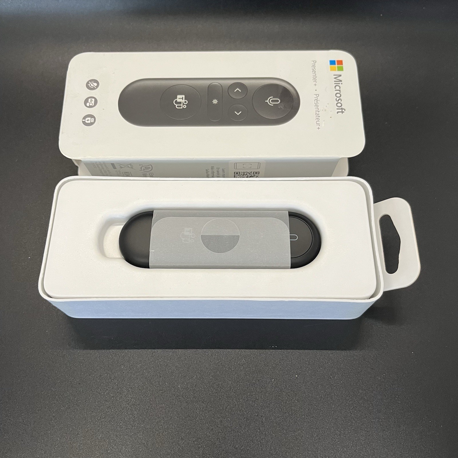 Microsoft Presenter+ Wireless and Bluetooth Presentation Remote Certified Teams