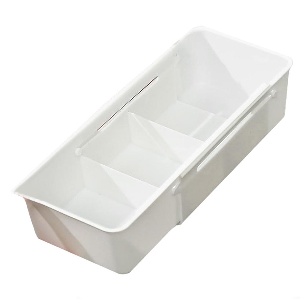 Adjustable Retractable Storage Organizer Box for Stationery and Makeup Home Use