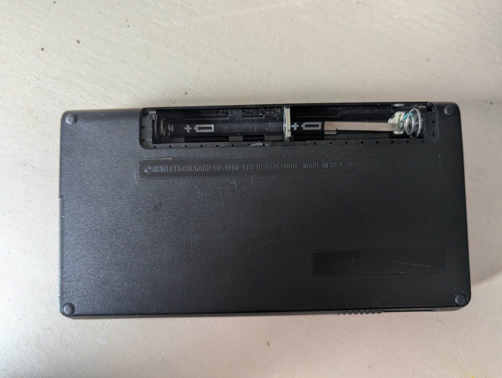 HP 95lx 512kb with CF 32MB - WORKING