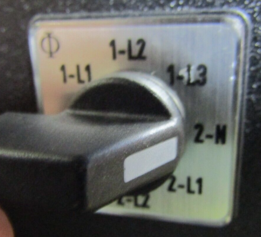 🔥NEW KRAUS & NAIMER CA4 ROTARY SWITCH 8 POSITION