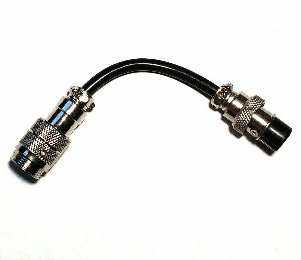 8-Pin KENWOOD MIC to 6-Pin KENWOOD TR-7930, TR-7950 TRX Adapter HS-86P
