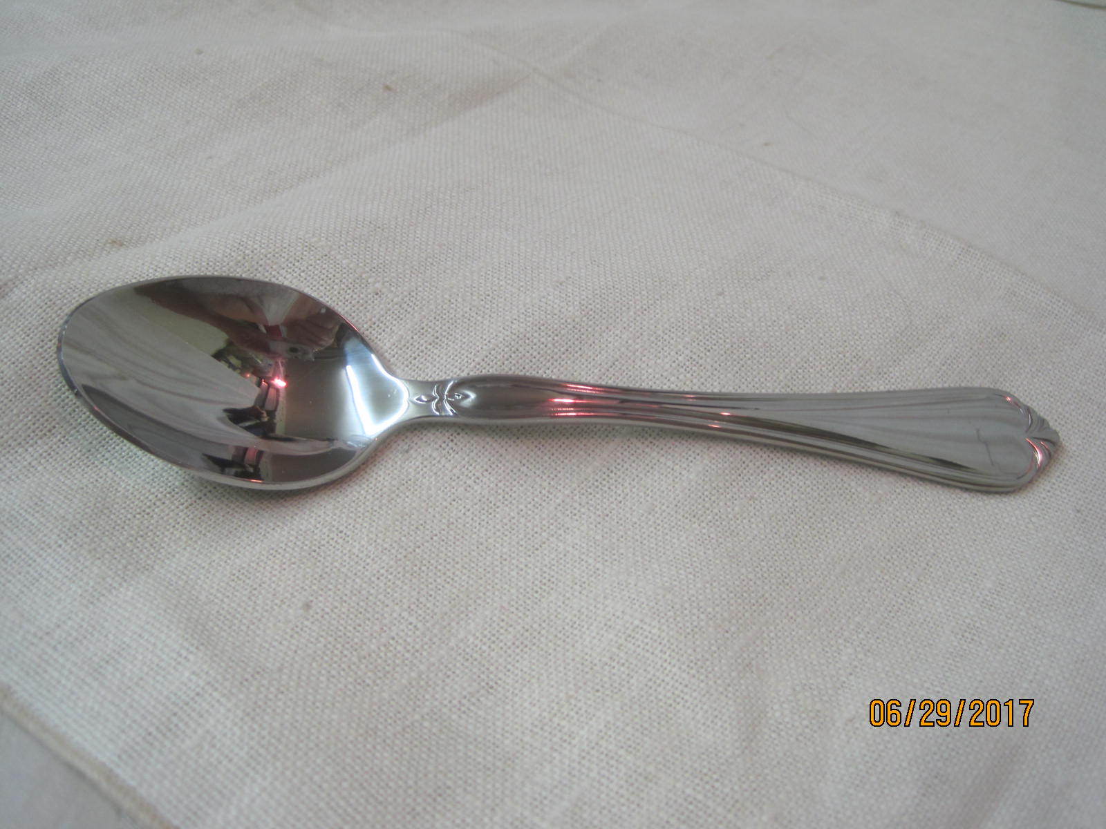 Reed & Barton stainless Soup Spoon Solange