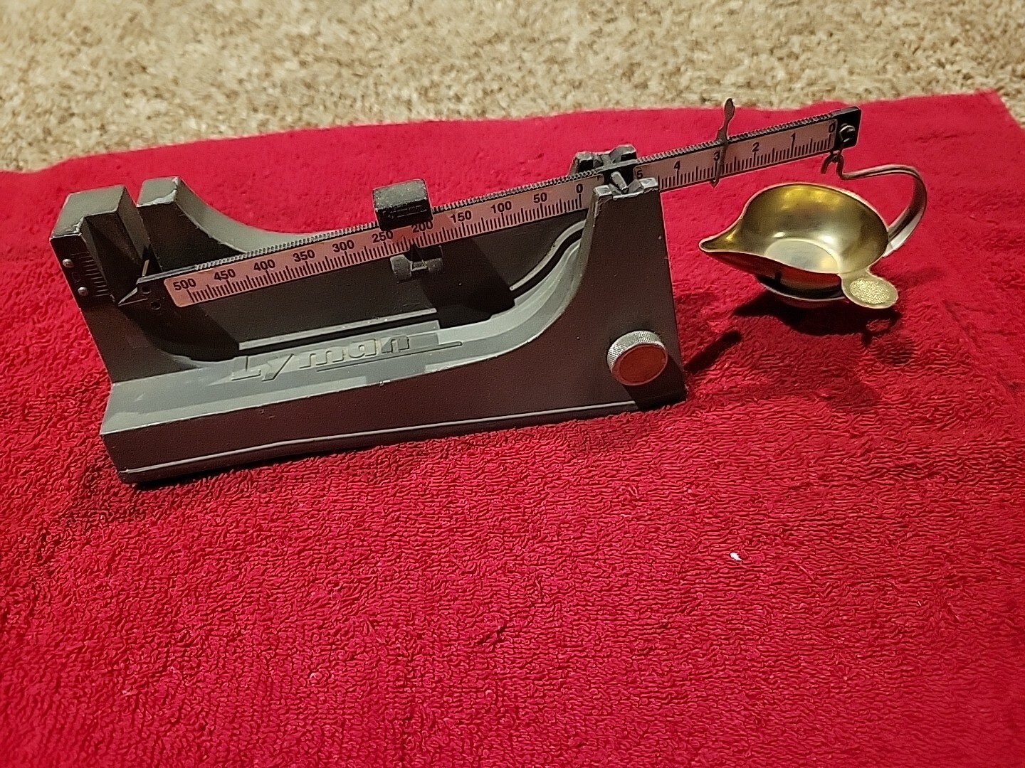 Lyman Powder Meaure Reloading Scale Reload Ammo Shooting
