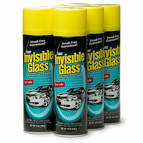 Invisible Glass 91164-6PK 19-Ounce Cleaner for Auto and Home  Assorted Styles