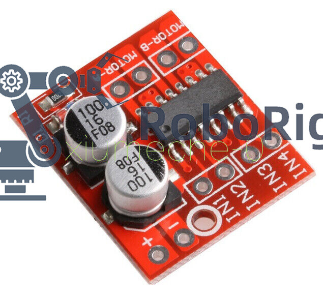 5PCS 1.5A Mini Dual Channel Motor Driver Module Replace L298N PWM Speed Control