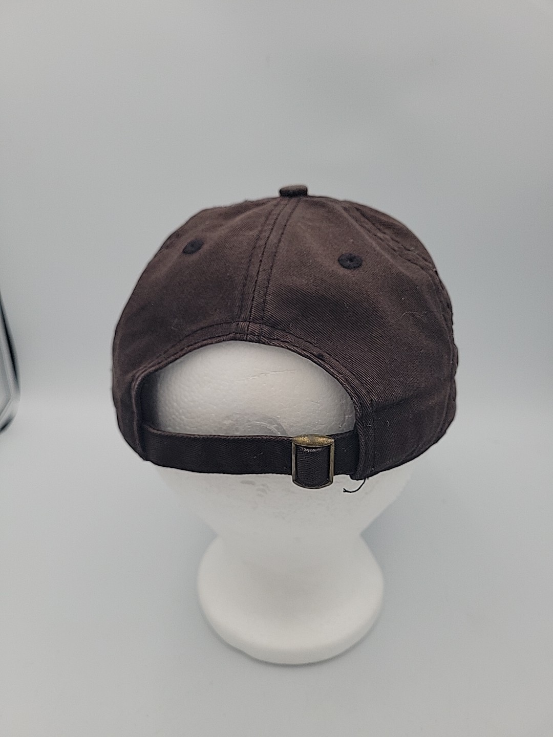 Titleist Golf Hat Annbriar Golf Course Strapback Black Embroidered Logos OS