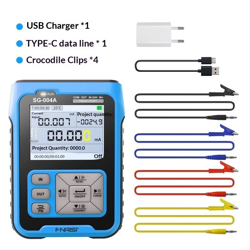Multifunction Signal Generator and Voltage/Current Analog Process Calibrator