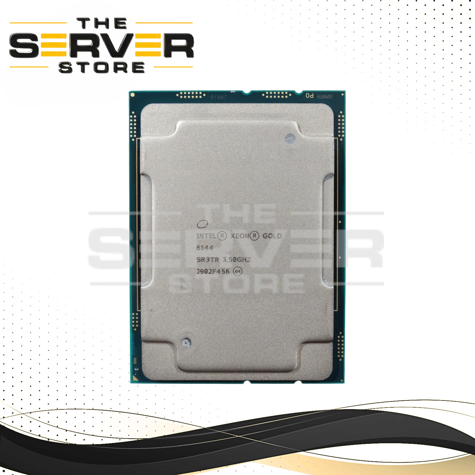 Intel Xeon Gold 6144 3.5GHz 8C 24.75MB 150W FCLGA3647 CPU CD8067303843000 SR3TR