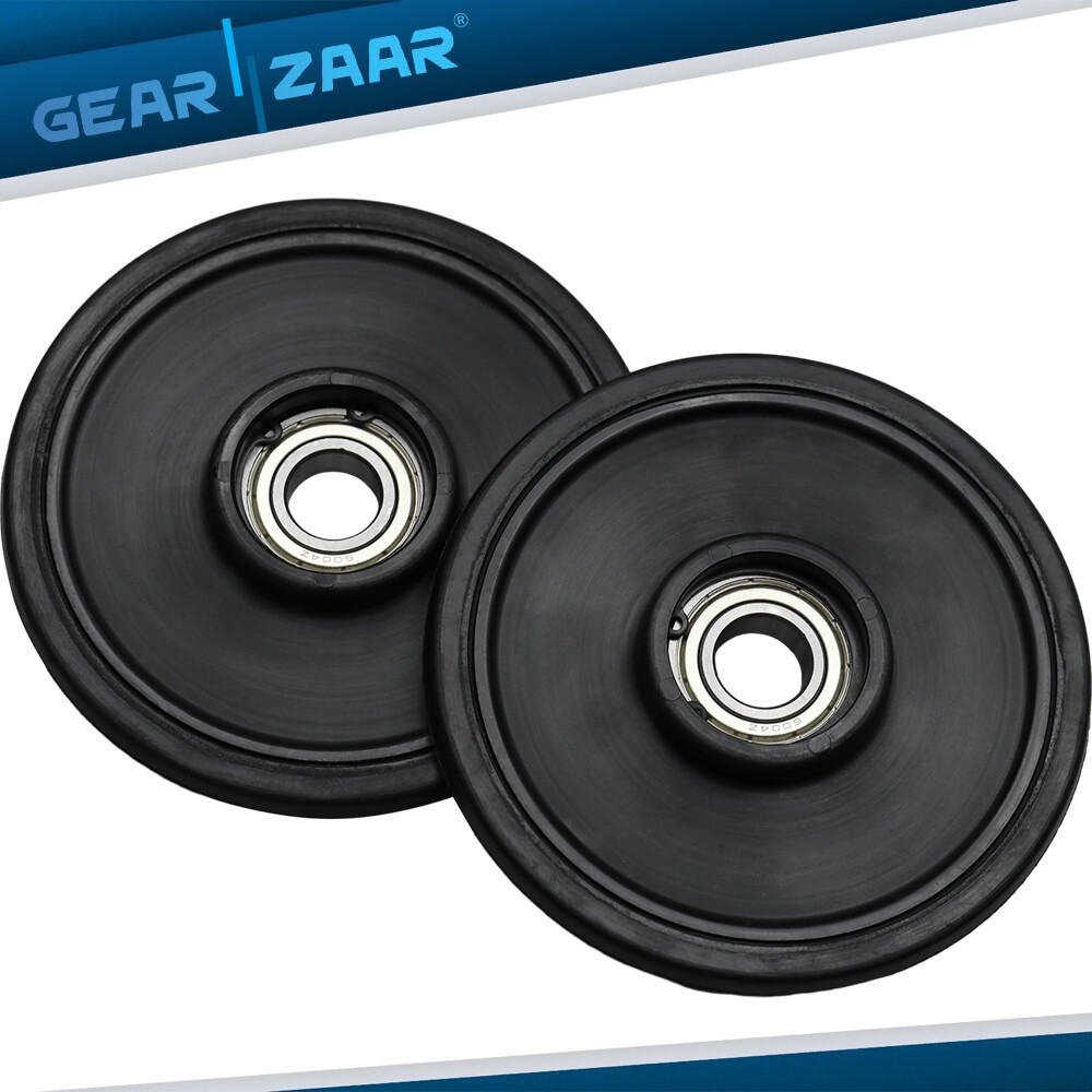 2X FOR ARCTIC CAT BLACK 5.63 X 20MM IDLER WHEEL WITH BEARING 1604-837 3604-039