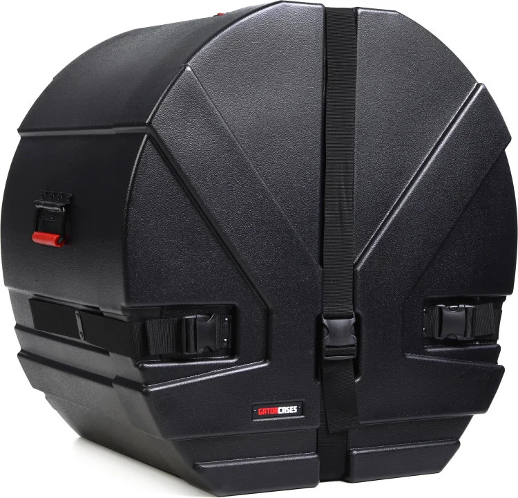 Gator Grooves Bass Drum Case - 24 x 16 inch