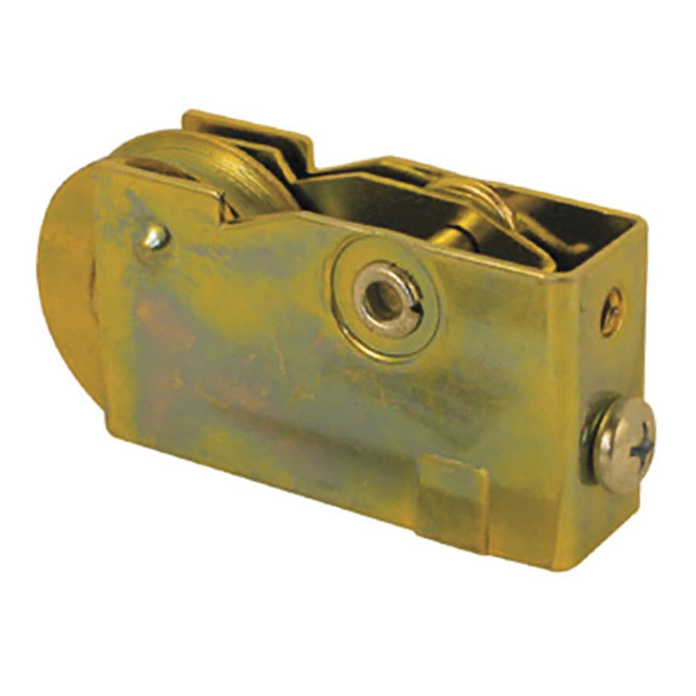 Door Roller For Sliding Patio Doors Steel Wheel Single Steel Wheel 1.25 Inch