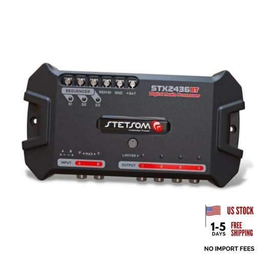 STX 2436 Bluetooth DSP PRO - Digital Signal Processor, DSP PRO, Equalizer,