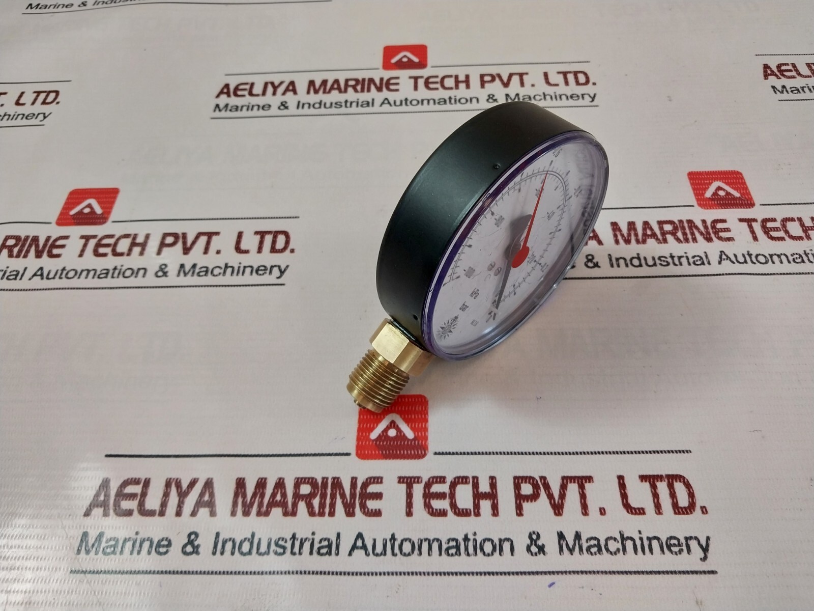 Lyth -100-0 Kpa Meter