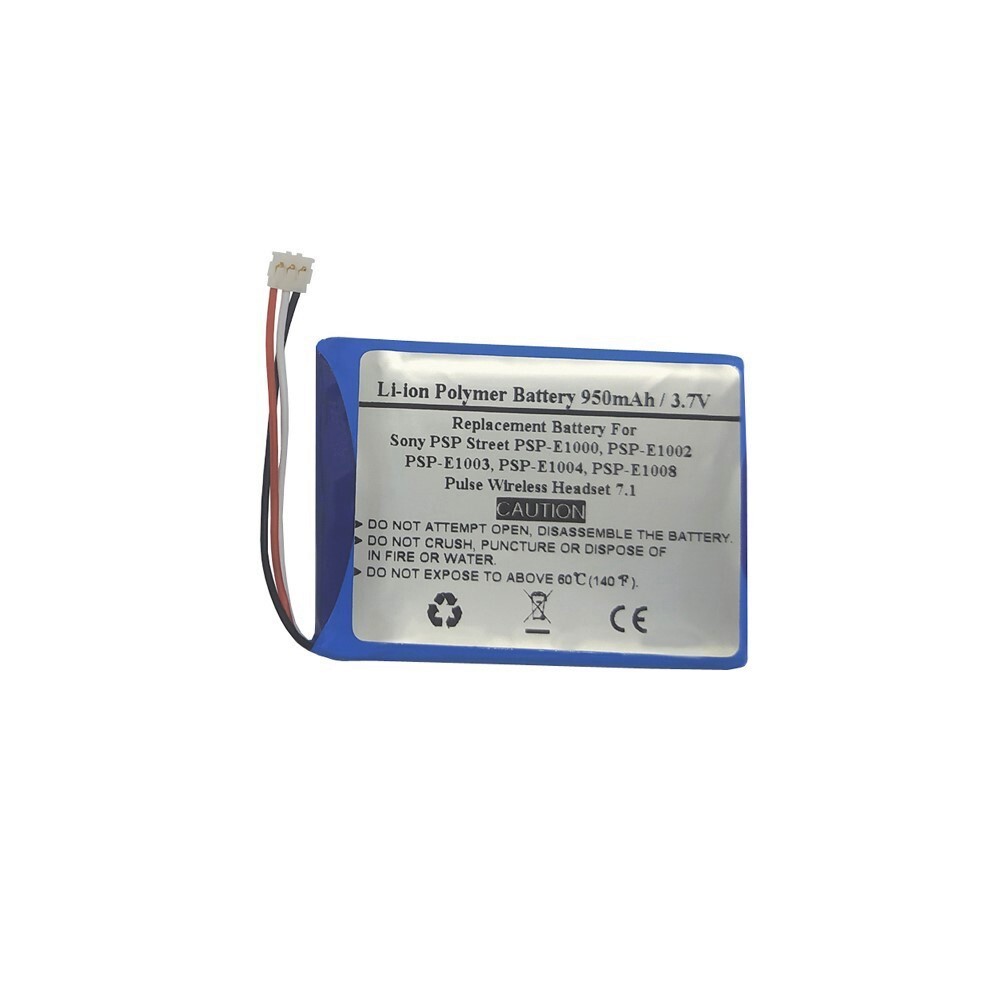 Battery For Sony PSP Street PSP-E1000,PSP-E1002,PSP-E1003,PSP-E1004,PSP-E1008