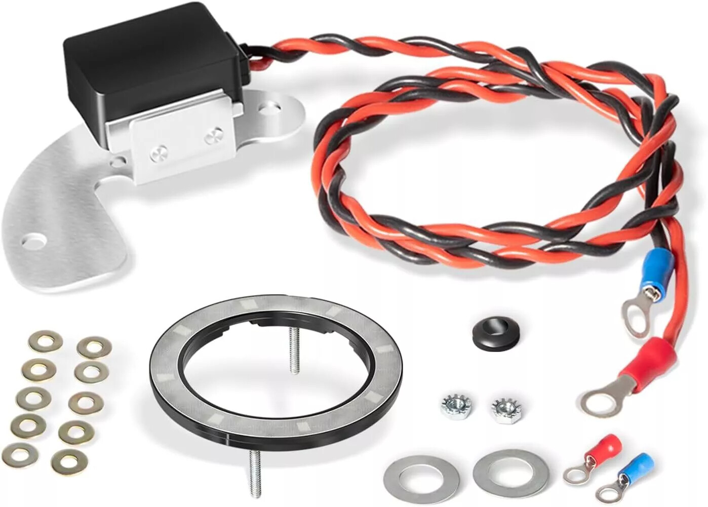 1181 Pertronix Ignitor Electronic Ignition Conversion Kit for Delco 8 Cylinder