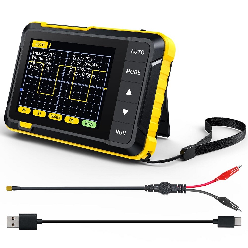 DSO152 Handheld Small Oscilloscope Portable-Digital-Oscilloscope 200KHz Standard