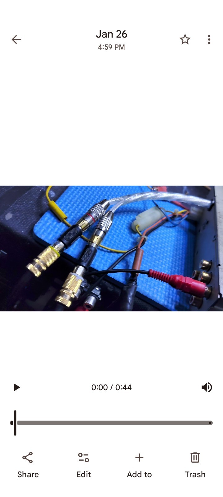Alpine  WIRING Adapter  MOD FROM DIN TO RCA To Use With Any Radio