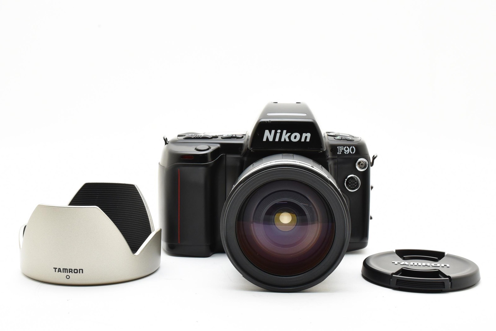 [Near MINT] NIKON F90 SLR Film Camera +TAMRON AF 28-200mm f/3.8-5.6 Lens From JP
