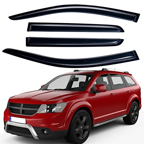 Lightronic Extra Durable Outside-Mount Auto Vent Window Visor, Outside Mount
