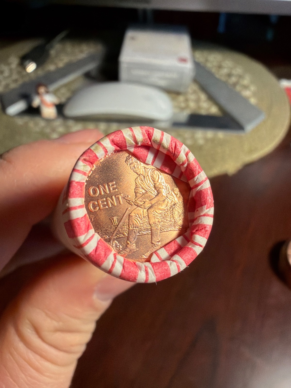 uncirculated roll 2009 pennies Lincoln during his formative years