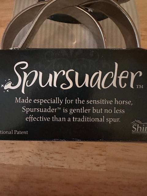 Spursuader Western Spurs - New in Package
