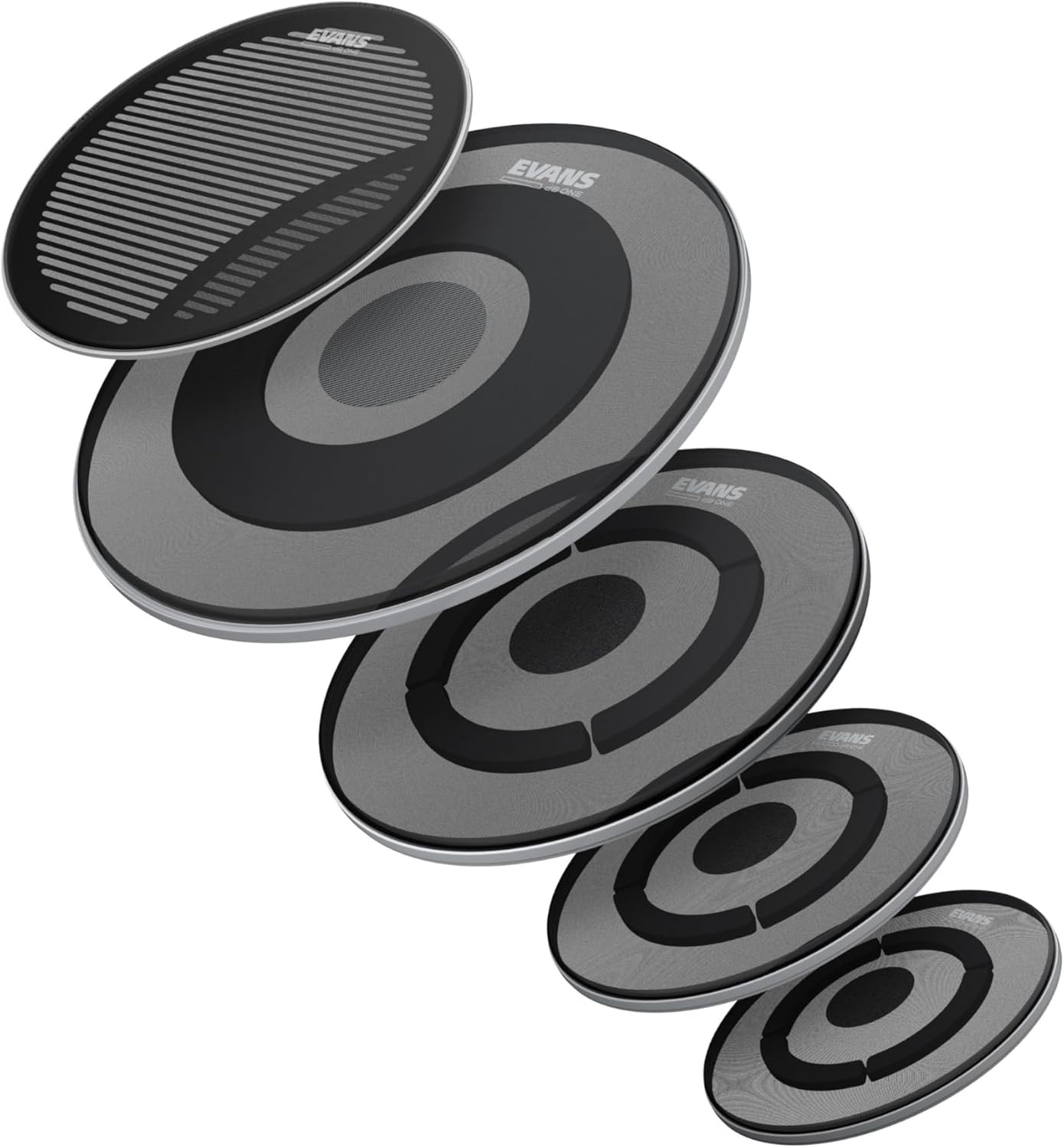 Drum Heads - Db Rock Pack (10" 12" 16") with 14" Db Snare Batter and 22" Db Bass