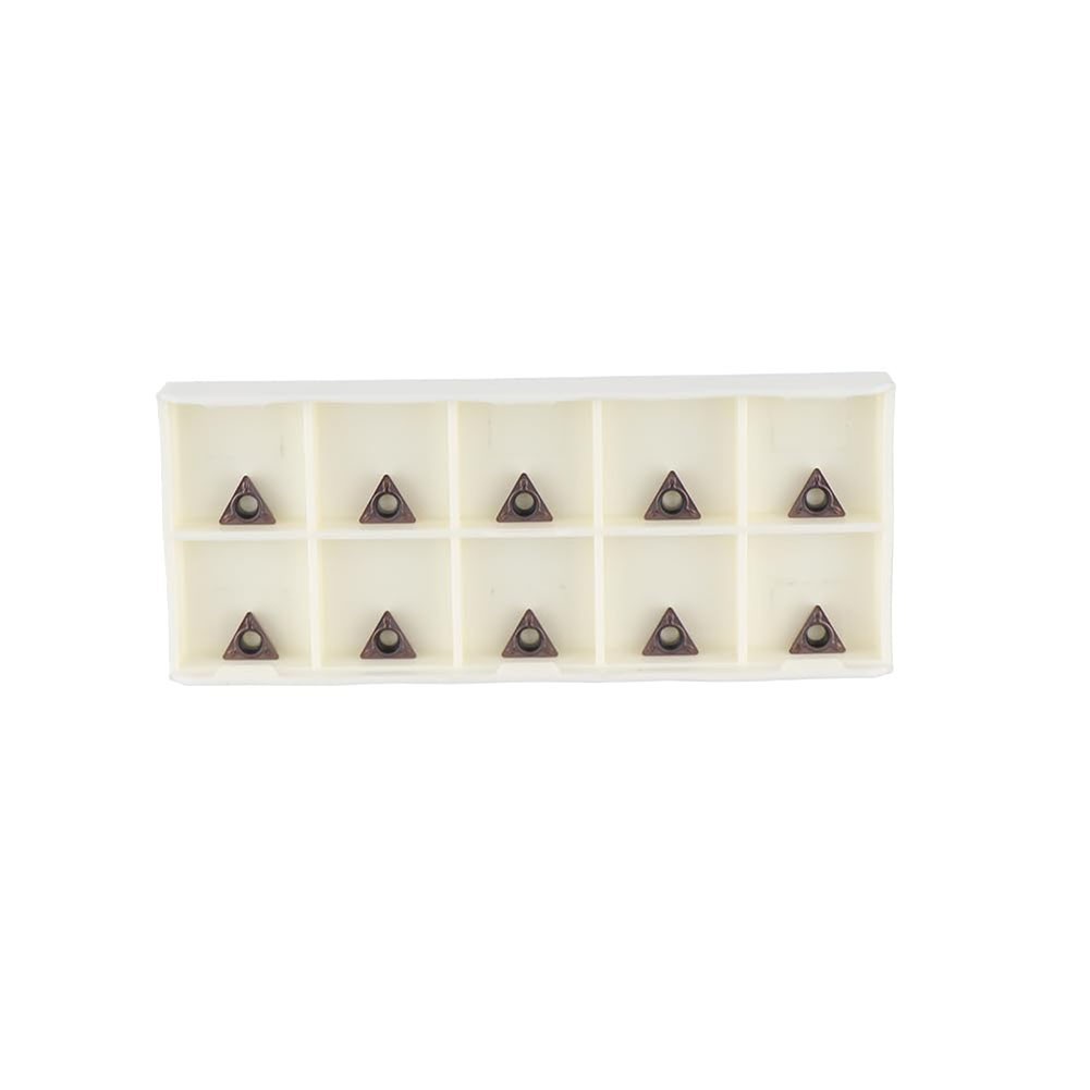 Professional C Angle Carbide Inserts Set of 10 for Effective Chamfering