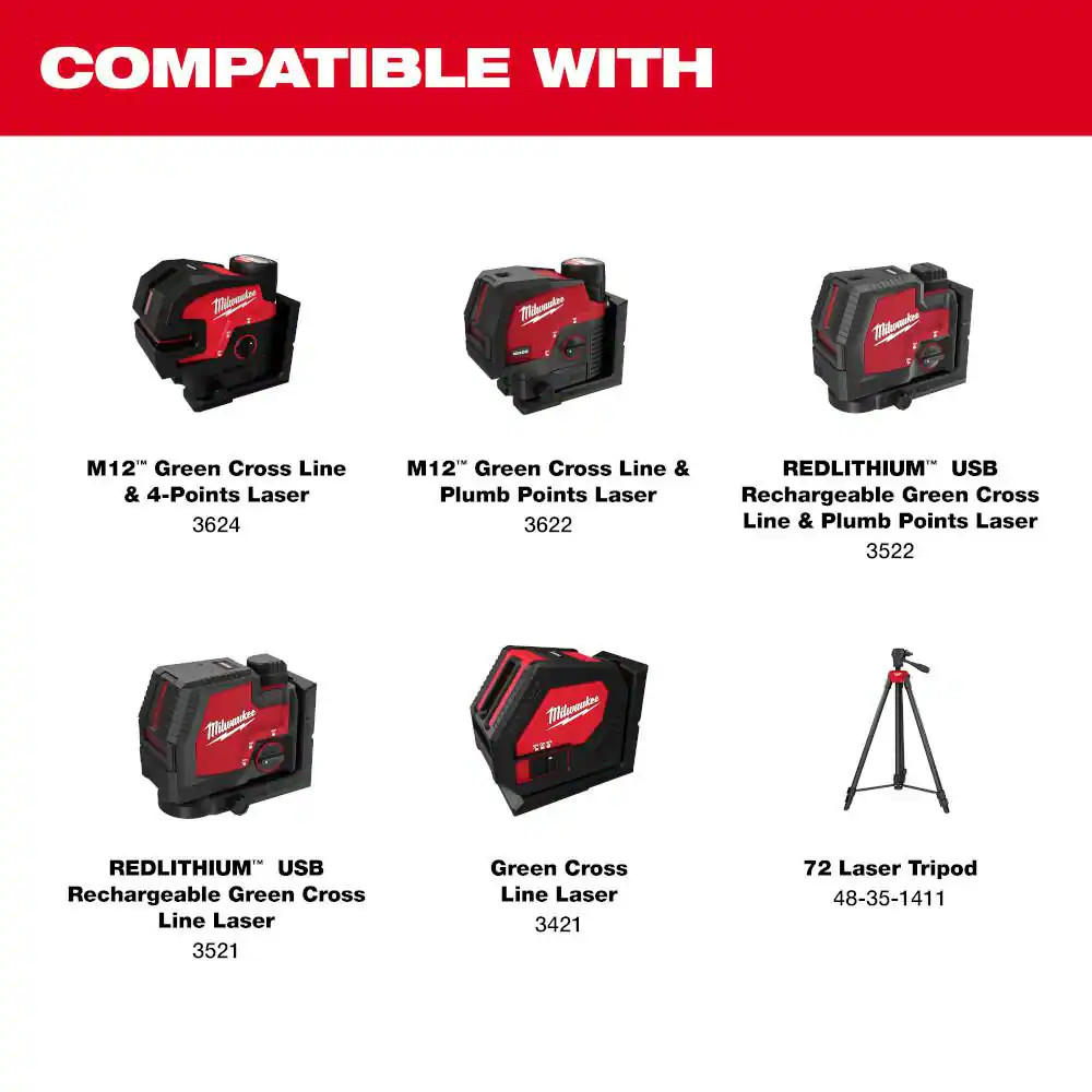Wireless Laser Level Alignment Base with Remote