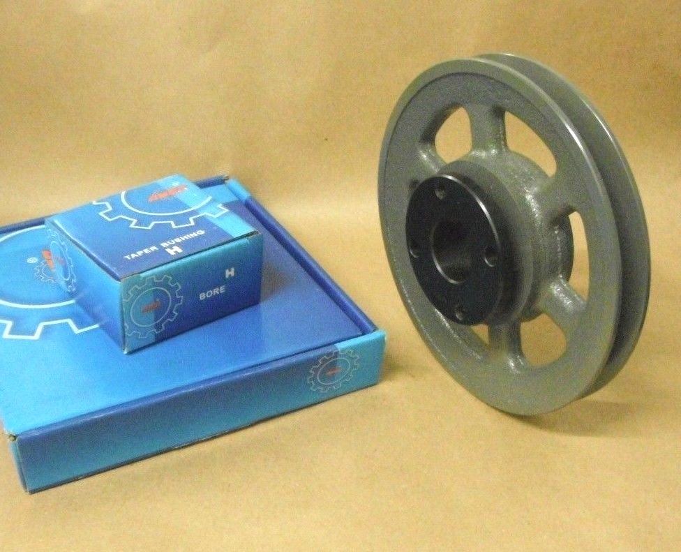 AMEC AK64H SINGLE GROOVE QD PULLEY W/  BUSHING CHOOSE YOUR SIZE!