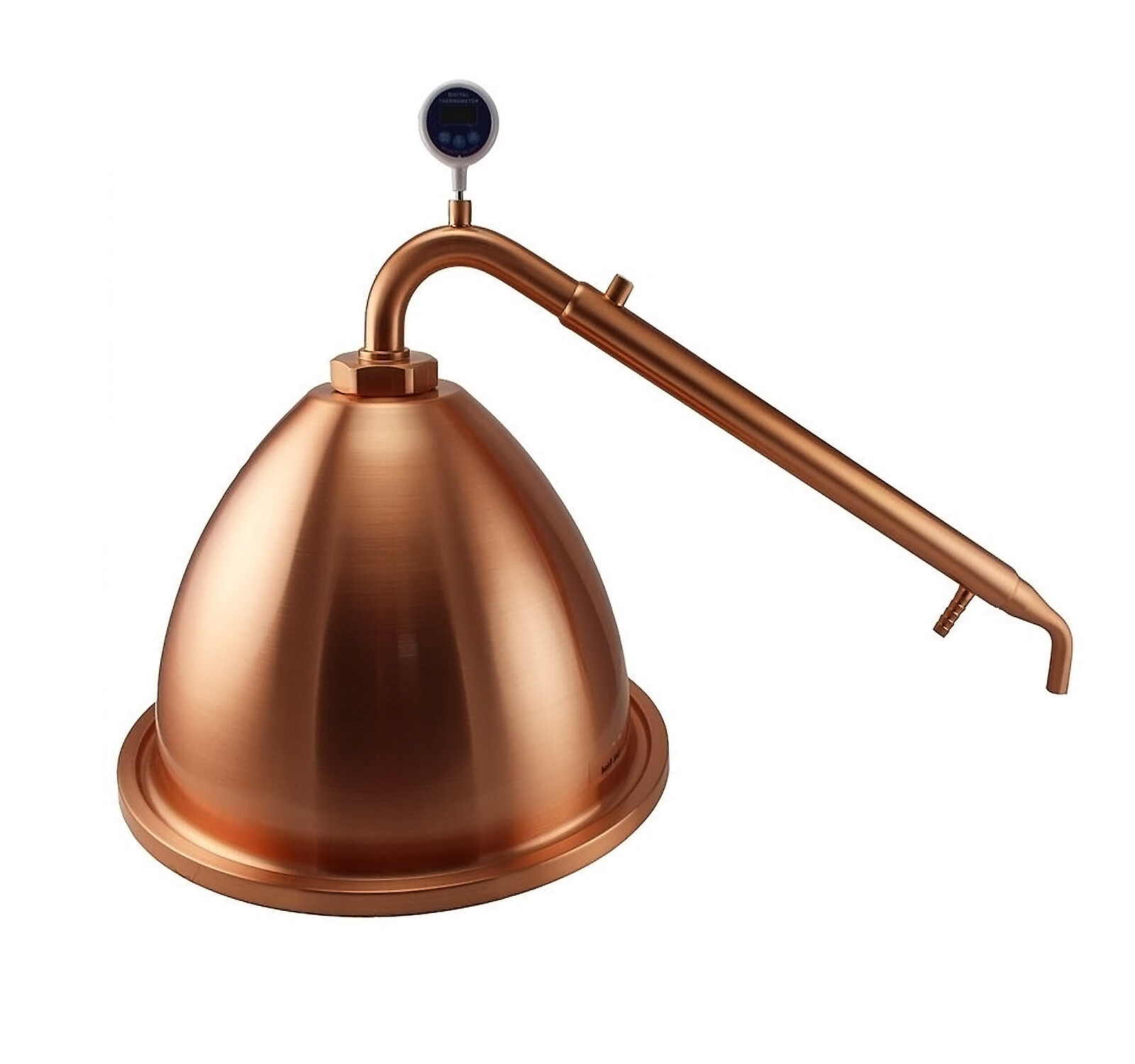 Still Spirits Pot Still Alembic Copper Dome Top and Alembic Condenser Home Brew