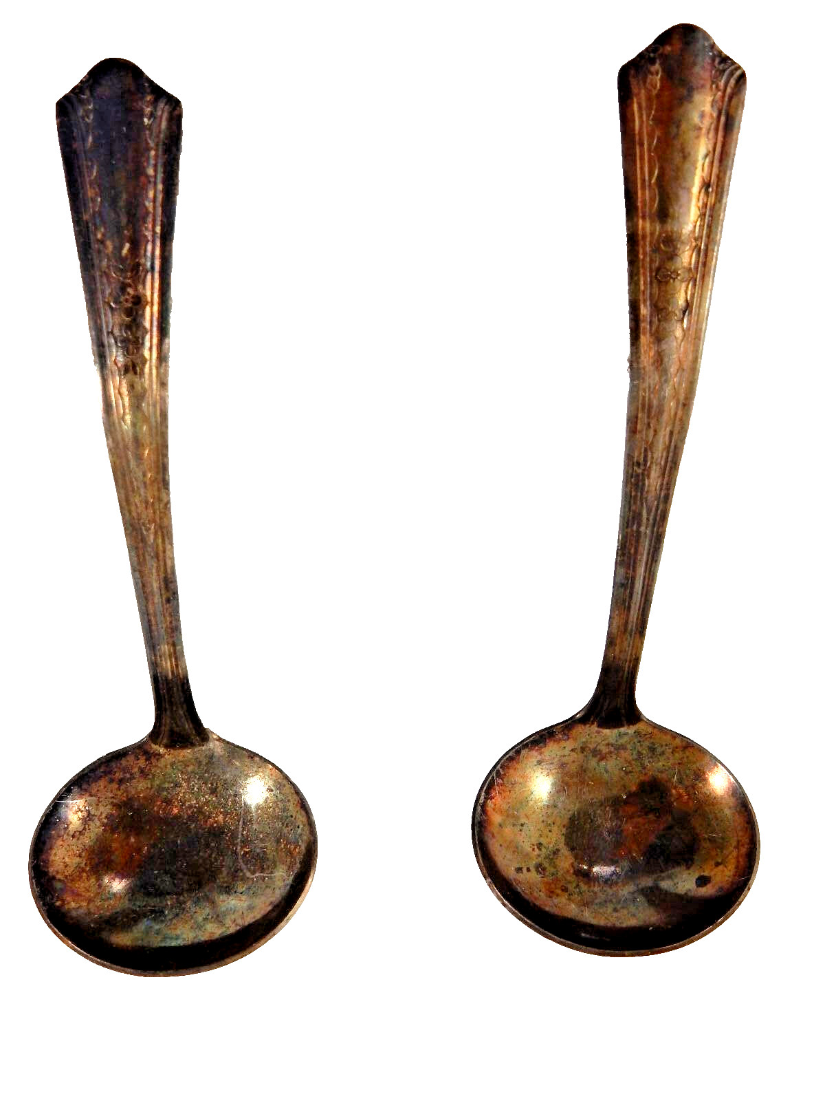 Williams Brothers WB Silver Plated Ladle Spoons