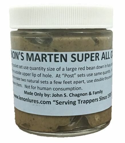 Lenon's Marten Super All Call - Marten Lure / Scent 4 oz. Bottle Since 1924
