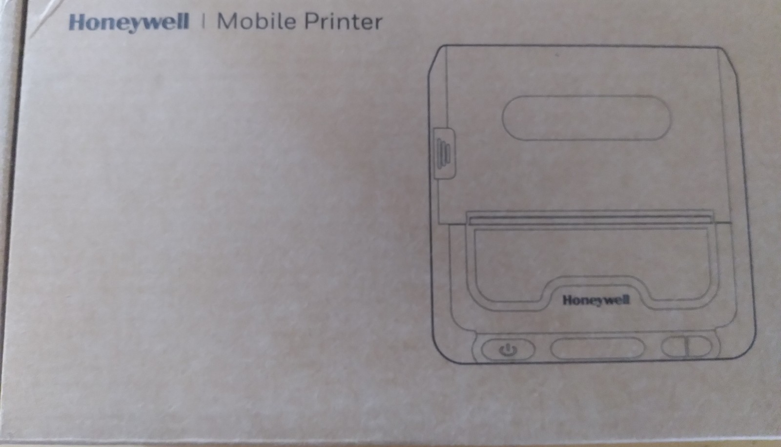 Honeywell MPD31D112 Direct Thermal Mobile Printer