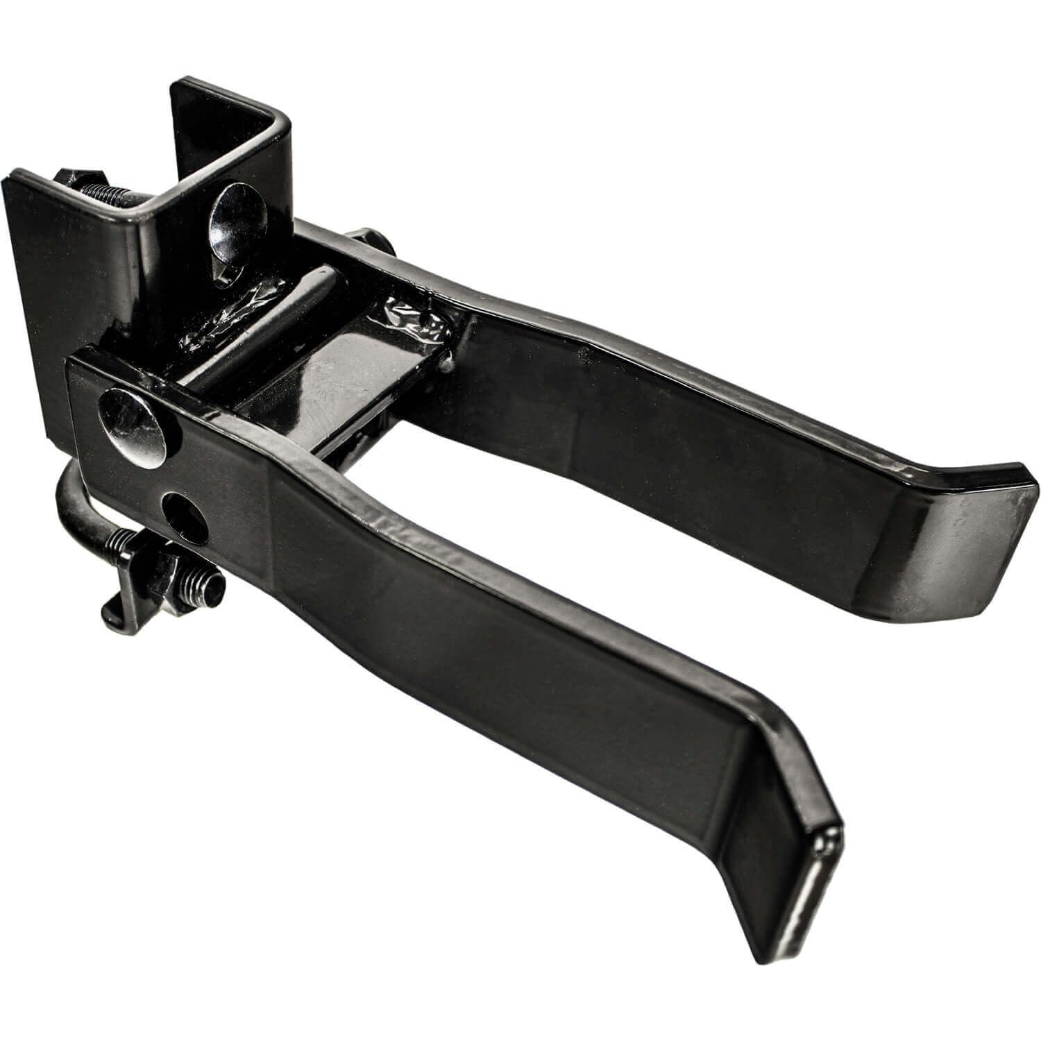 2-7/8" Strong Arm Single Gate Latch (Black) 2 Inch - 7/8 Inch