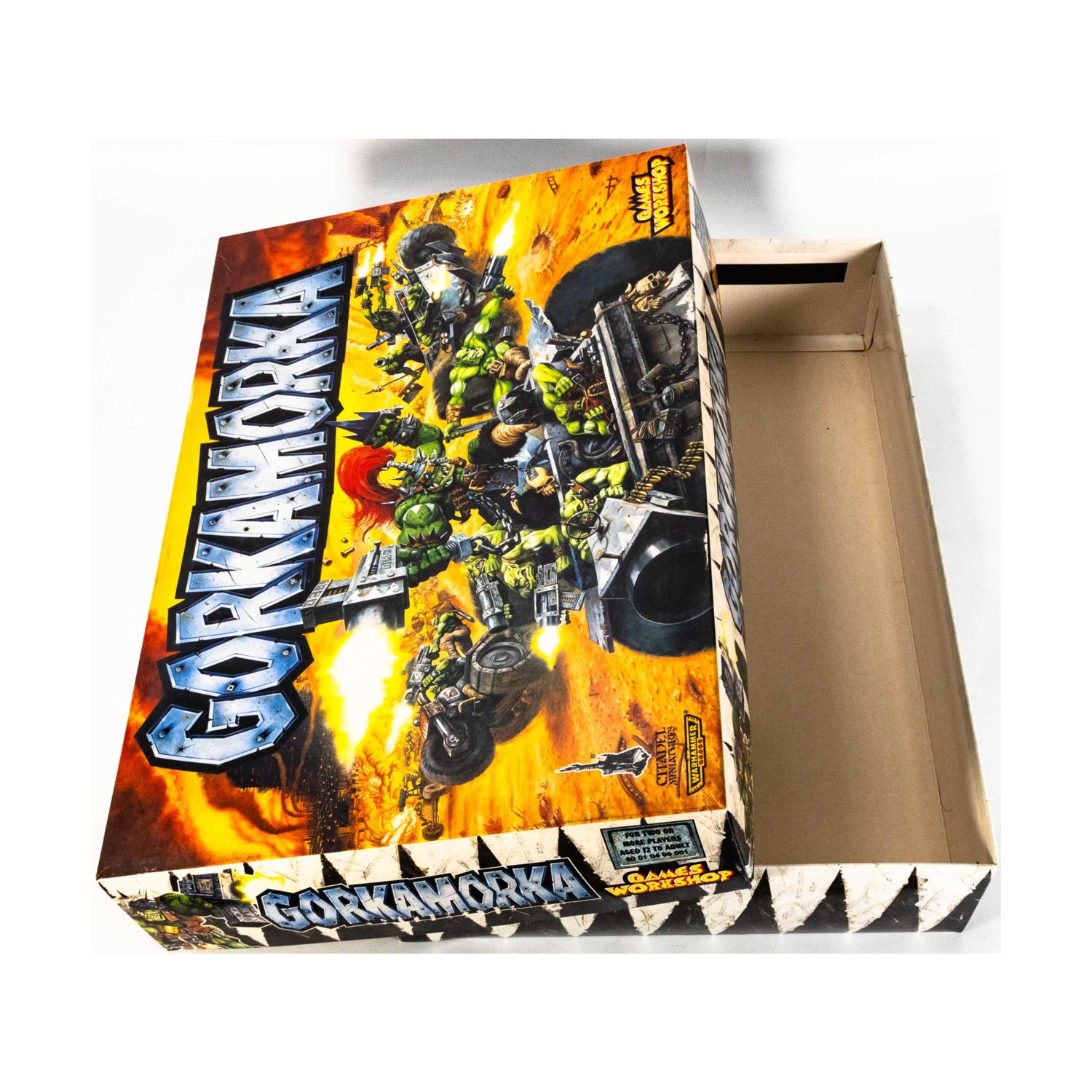 GW Gorkamorka Gorkamorka - Box Only! Fair+