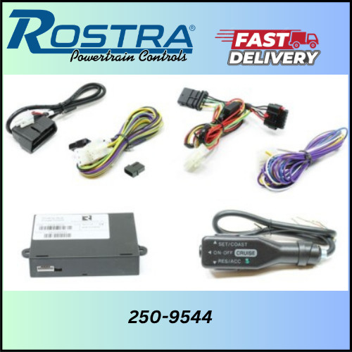 ROSTRA 250-9544 CRUISE CONTROL KIT 2016-2020 CHEVROLET CRUZE MANUAL TRANSMISSION