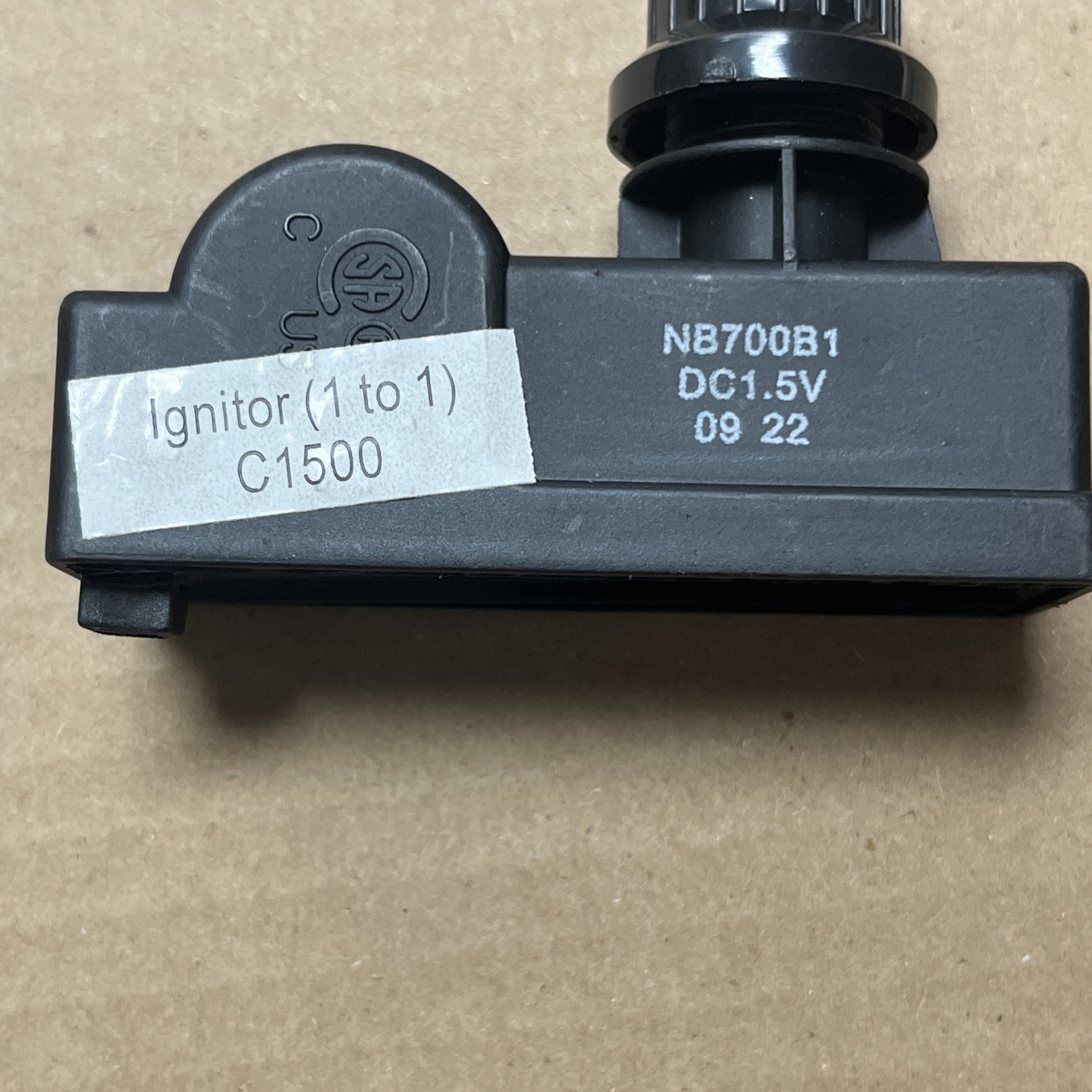 NB700B1 IGNITOR C1500 AND ELECTRODE C1535