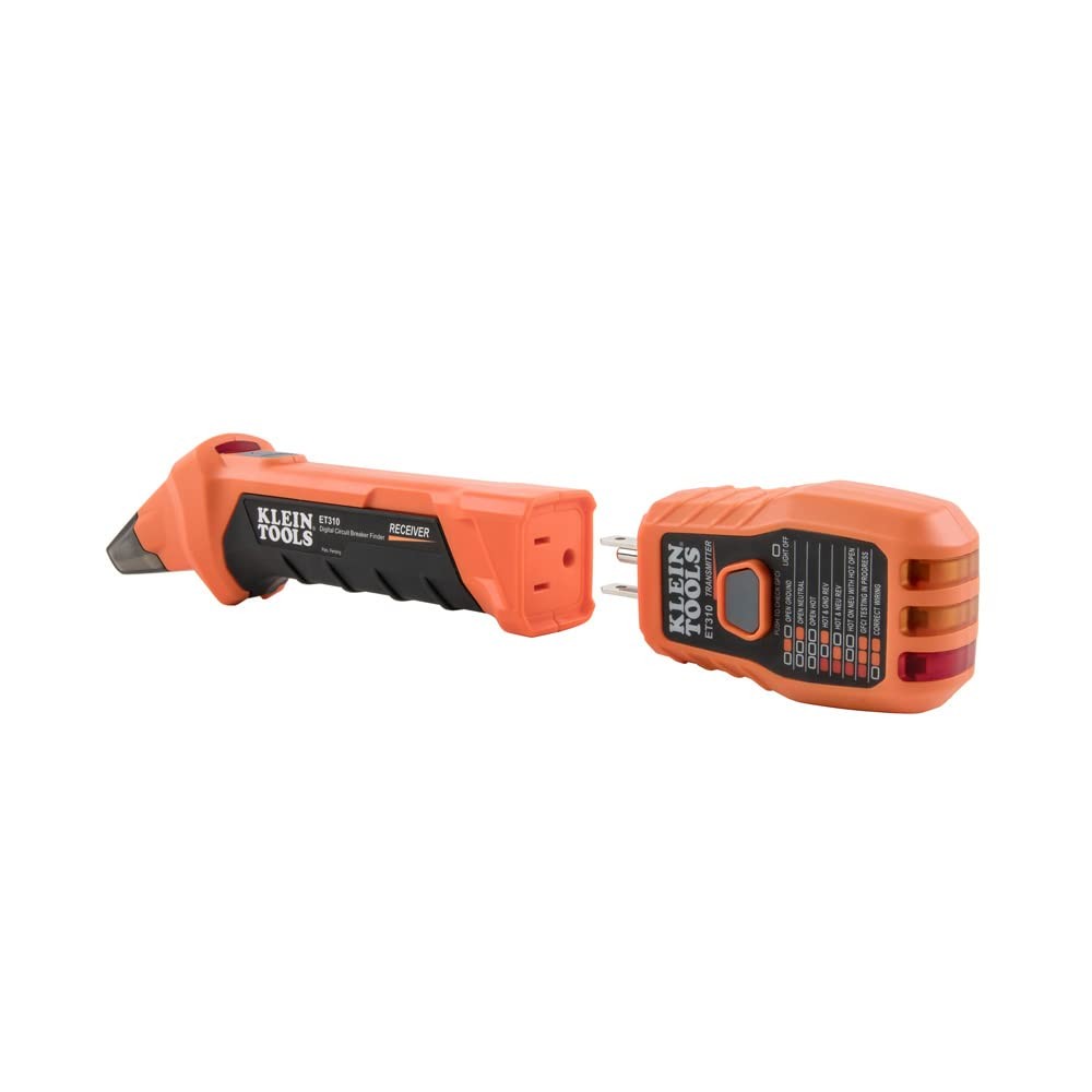 Klein Tools ET310 Circuit Breaker Finder w/ GFCI Outlet Tester