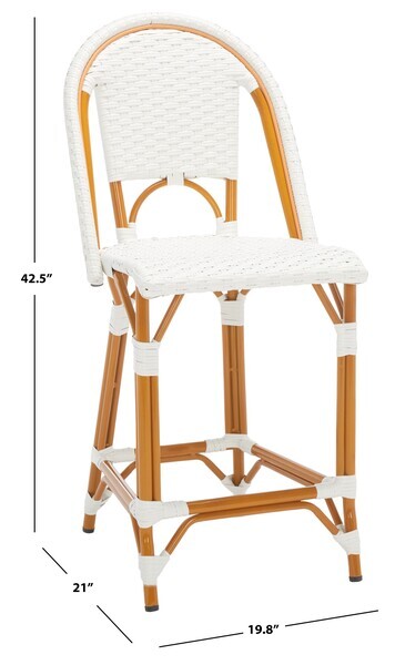 Safavieh CALIFORNIA COUNTER STOOL, Reduced Price 2172748075 PAT7532C
