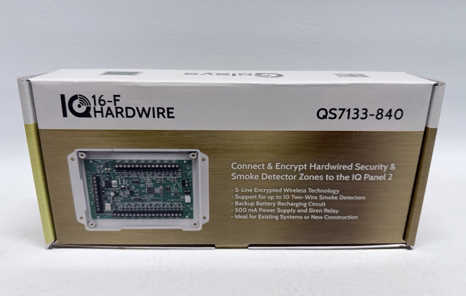 NEW Qolsys QS7133-840 Smoke Detector Panel Zone Connector
