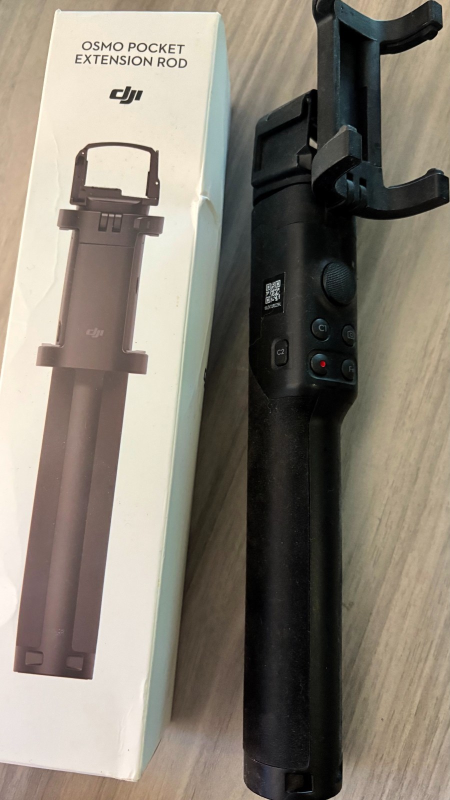 DJI Osmo Pocket 2 Extension Rod