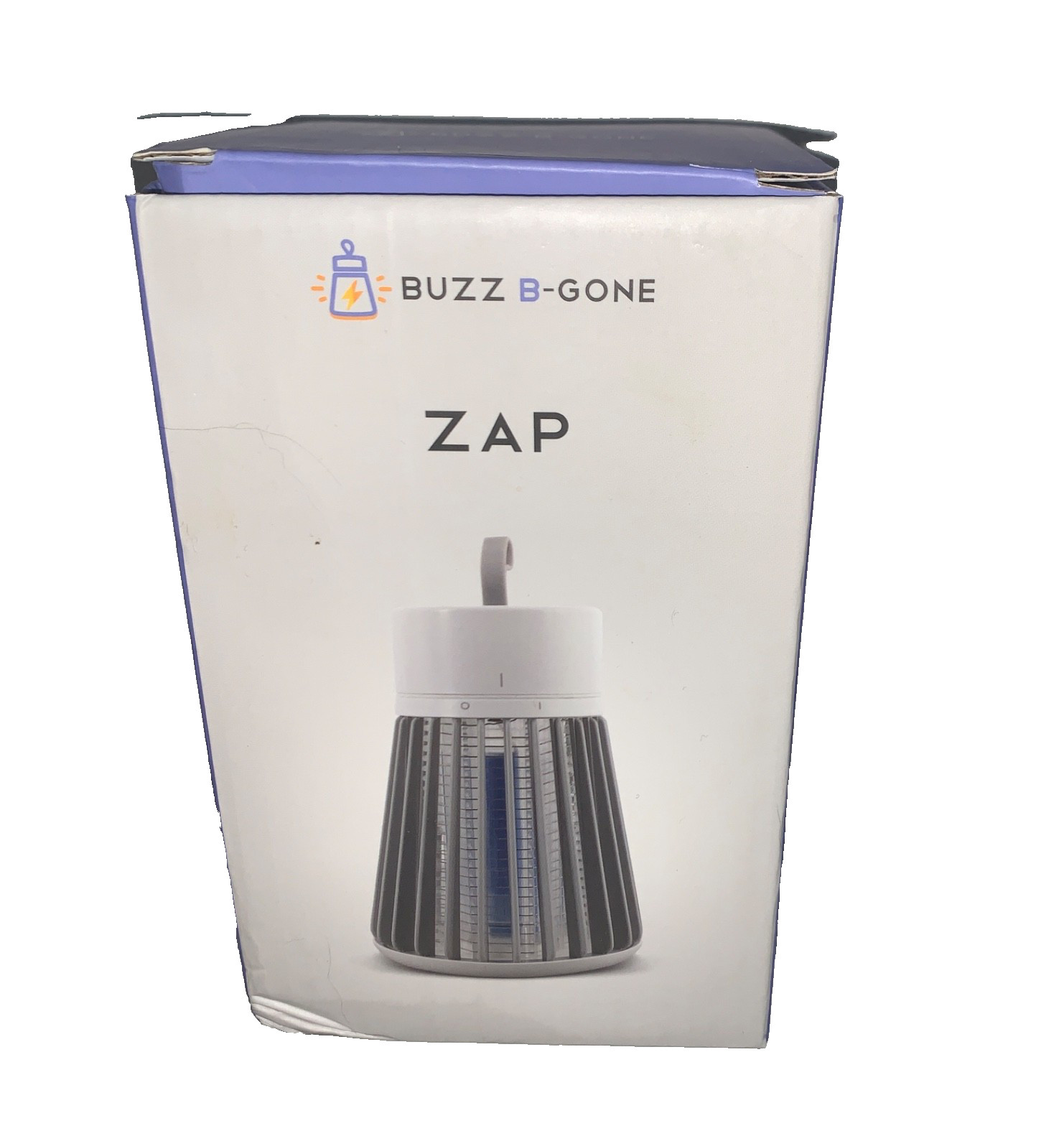 Buzz B-Gone ZAP BuzzBGone Bug Zapper Portable Kill Mosquitoes USB Rechargeable!