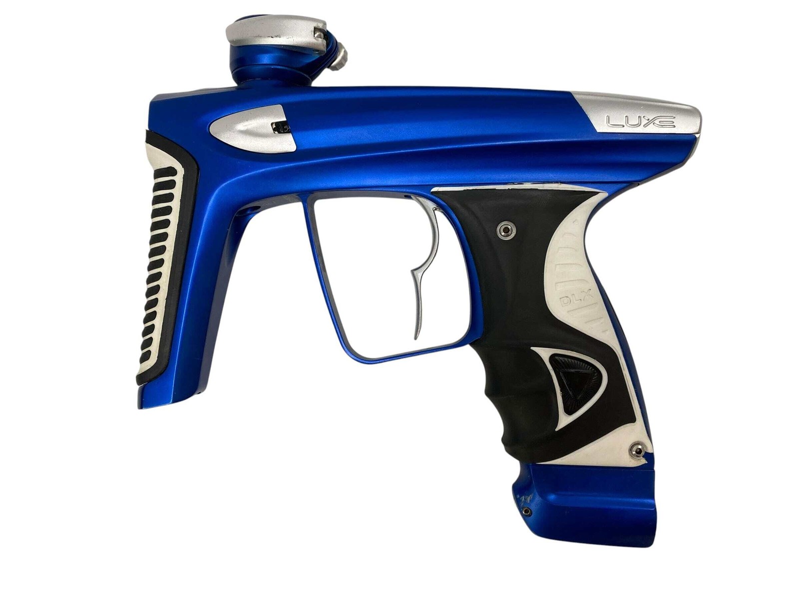 DLX Luxe ICE Blue/Silver Paintball Gun