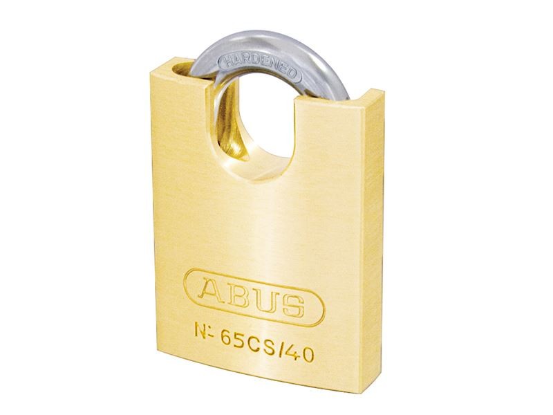 ABUS Mechanical - Cadenas en laiton 65CS/40mm