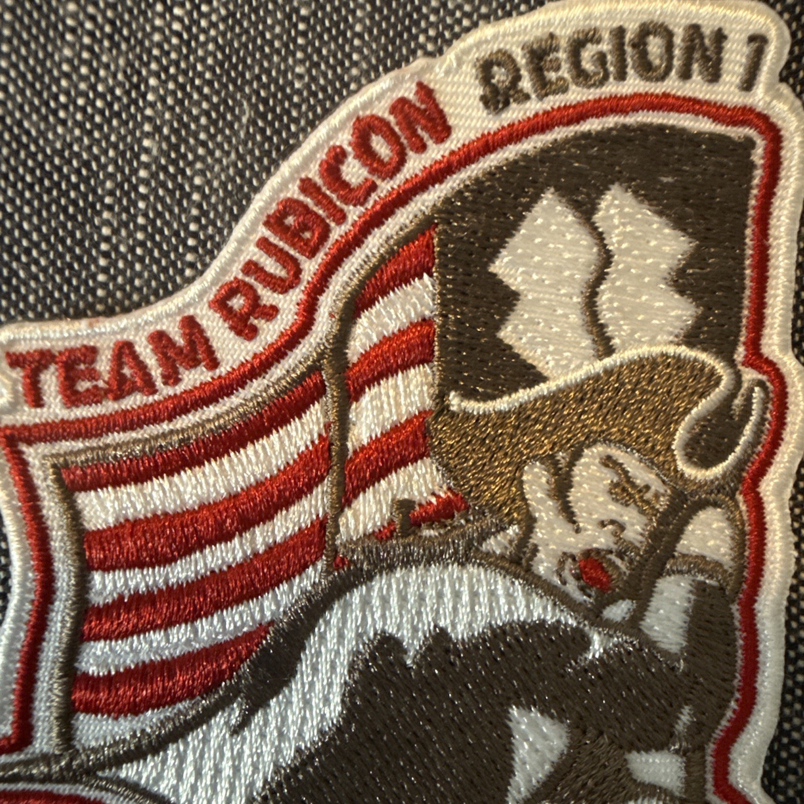 Team Rubicon Region 1 Patch