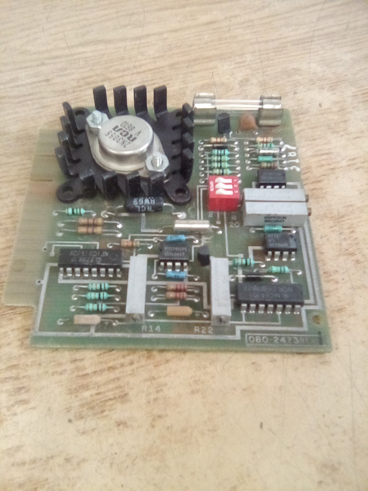 SCI 180-2473 Circuit Board